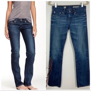 AG ADRIANO GOLDSCHMIED Tomboy Boyfriend Fit Jeans